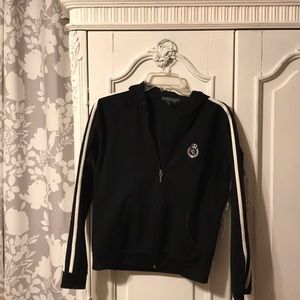 Lauren active small black hoodie